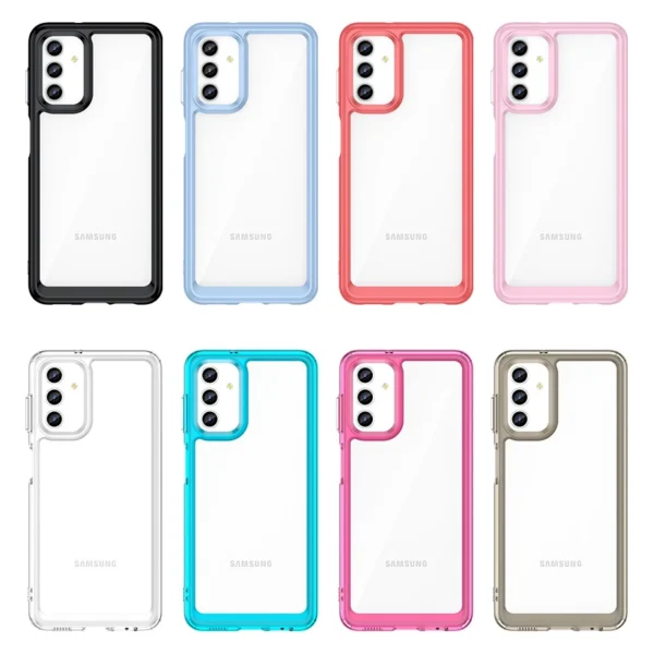Outer Space Case for Samsung Galaxy A13 5G cover with flexible transparent frameeng