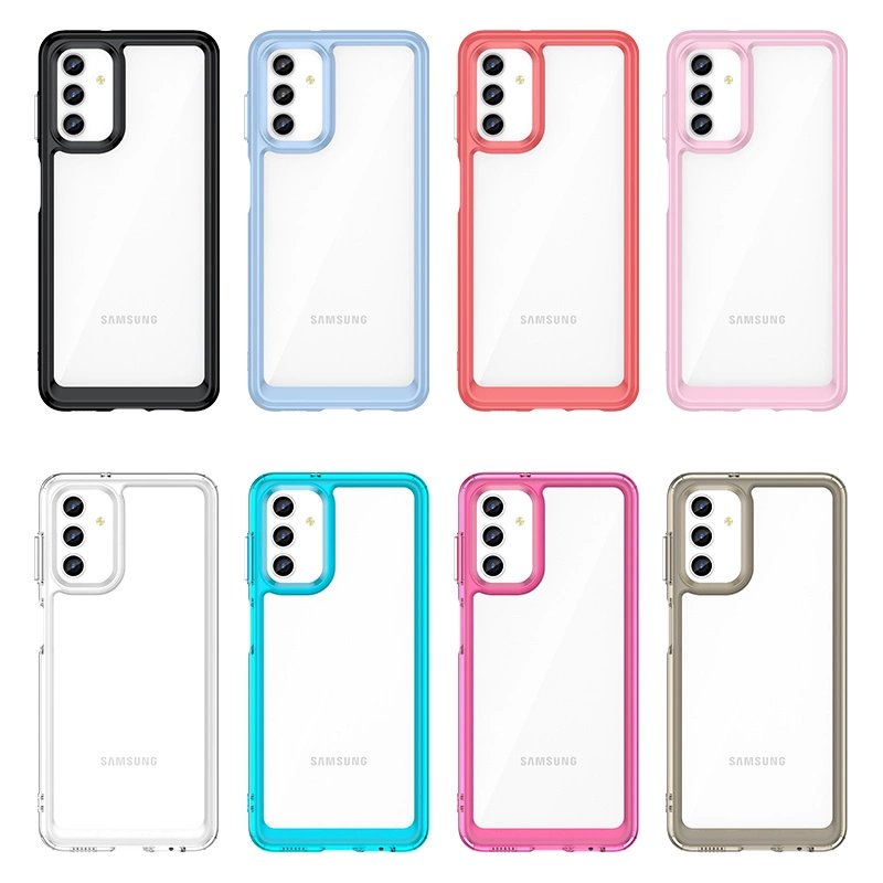 Outer Space Case for Samsung Galaxy A13 5G cover with flexible transparent frameeng