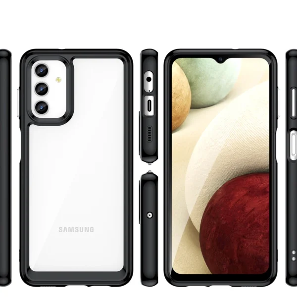 Outer Space Case for Samsung Galaxy A13 5G cover with flexible transparent frameeng