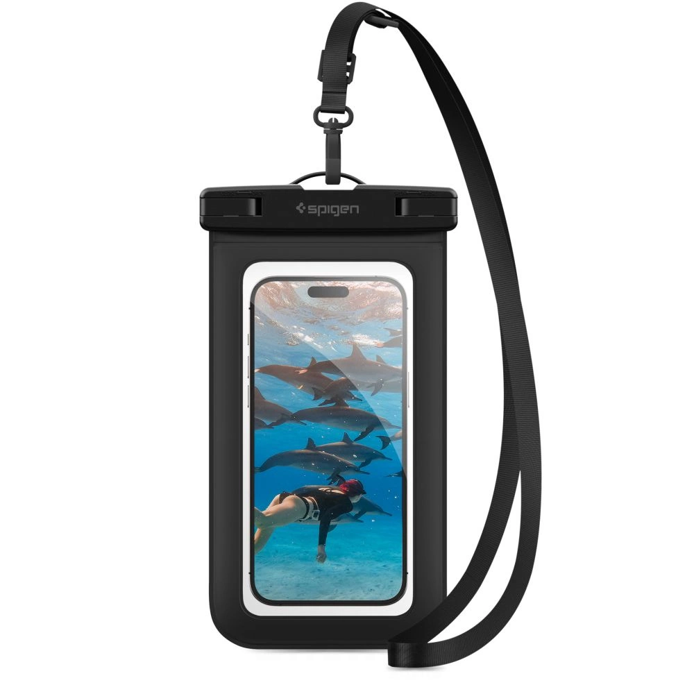 Spigen Aqua Shield A601 case waterproof IPX8 - blackeng