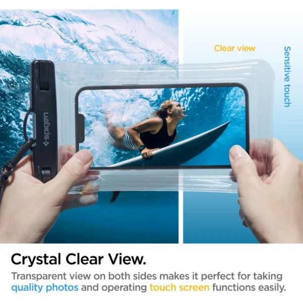 Spigen Aqua Shield A610 Case Waterproof Floating on Water - Transparenteng