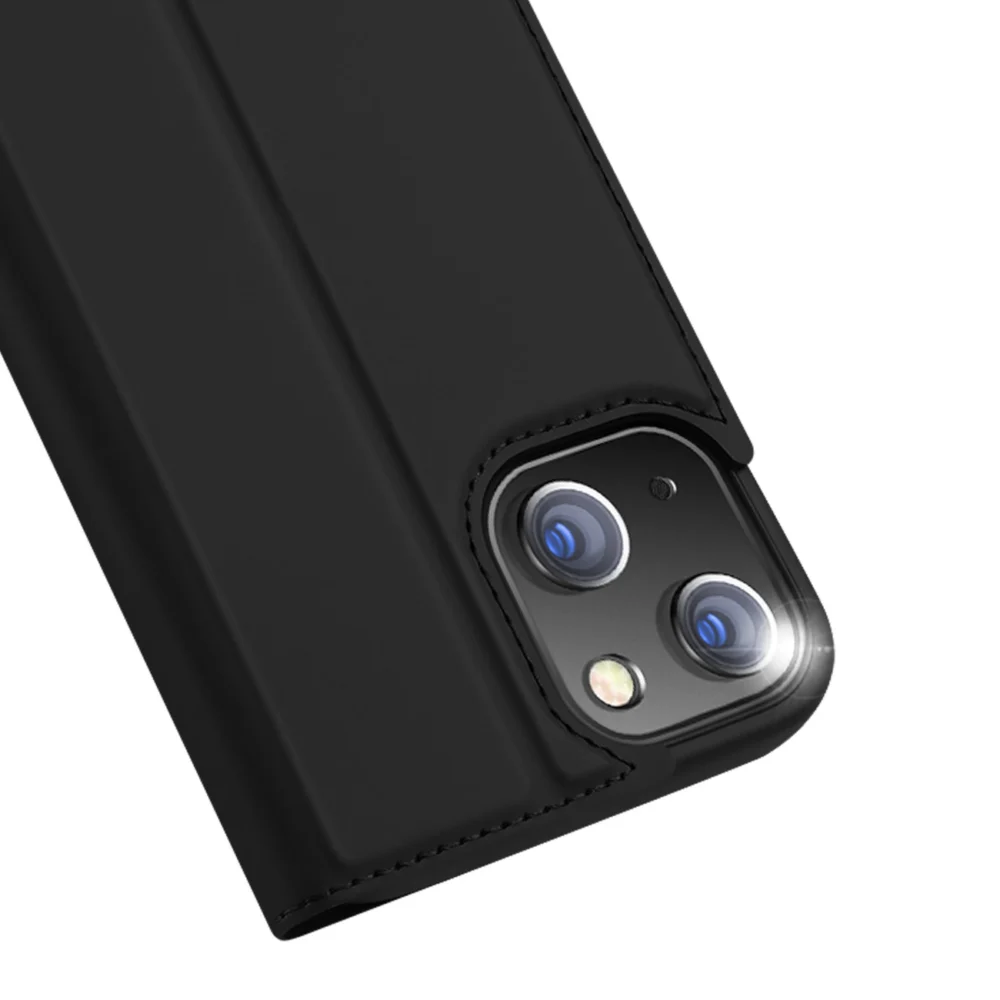 Dux Ducis Skin Pro holster case cover with flip iPhone 13/14 blackeng
