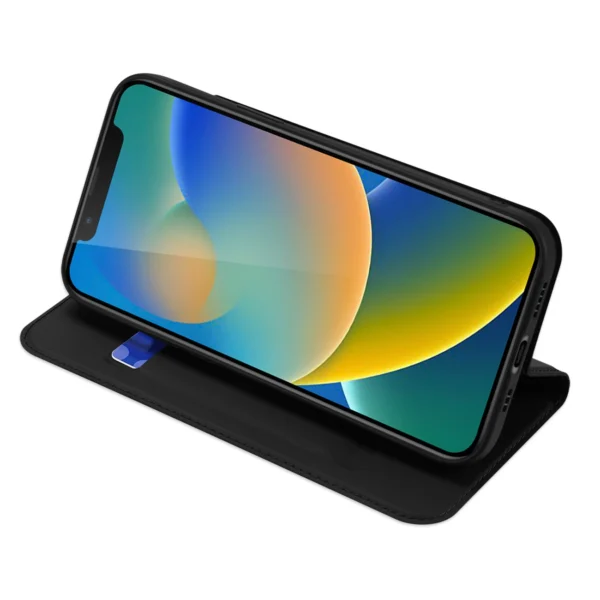Dux Ducis Skin Pro holster case cover with flip iPhone 13/14 blackeng