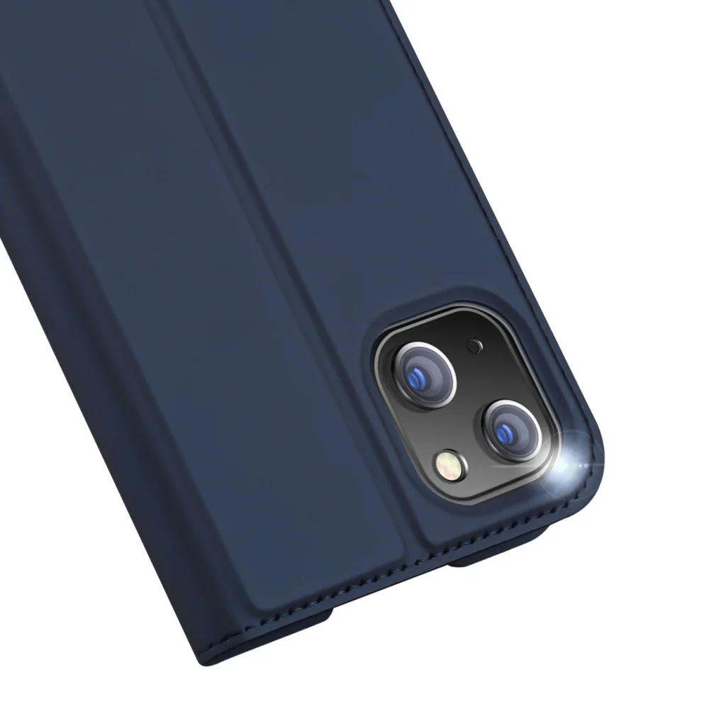 Dux Ducis Skin Pro Holster Flip Cover for iPhone 14 Plus blueeng