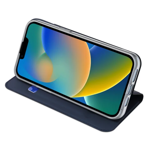 Dux Ducis Skin Pro Holster Flip Cover for iPhone 14 Plus blueeng