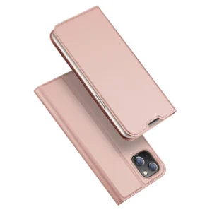 Dux Ducis Skin Pro Holster Flip Cover for iPhone 14 Plus pinkeng