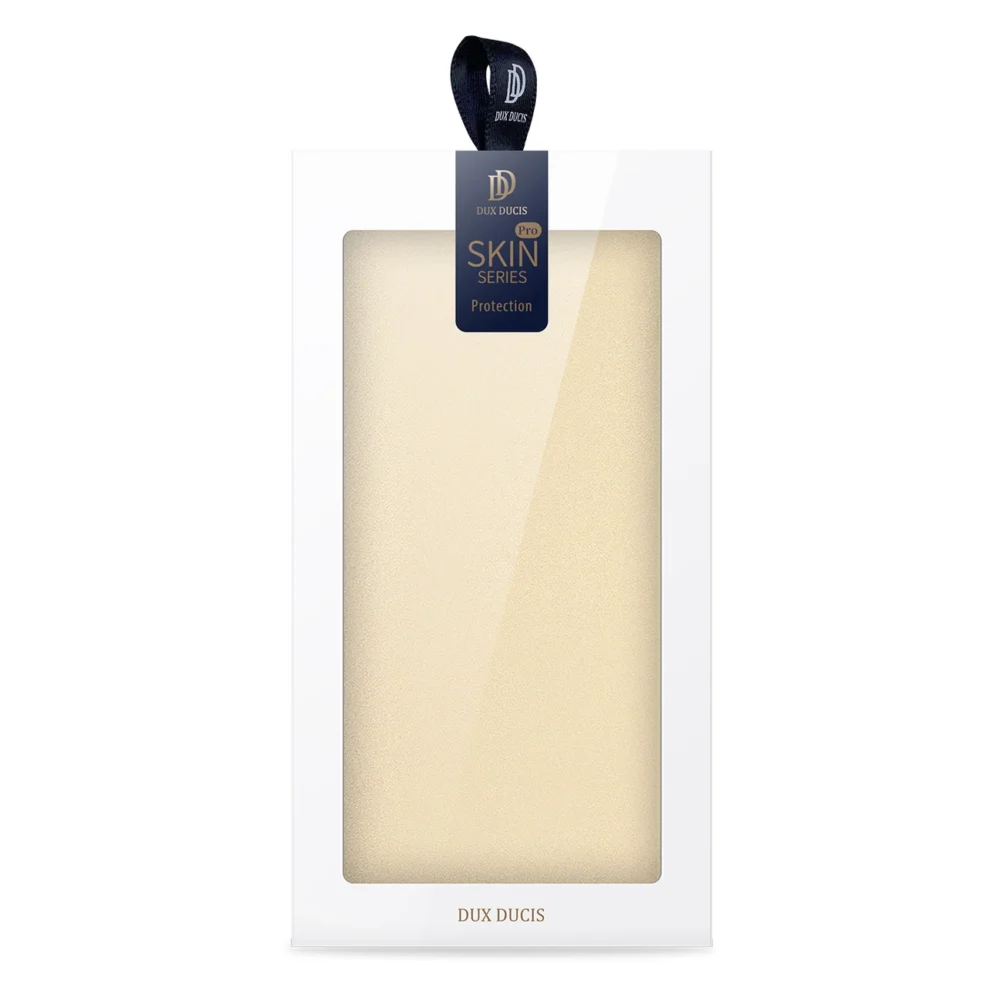 Dux Ducis Skin Pro Holster Flip Cover for iPhone 14 Plus goldeng