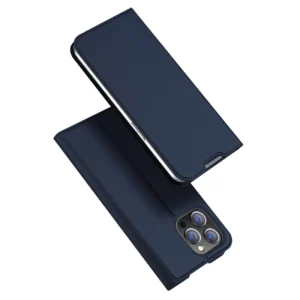 Dux Ducis Skin Pro Holster Flip Cover for iPhone 14 Pro Max blueeng