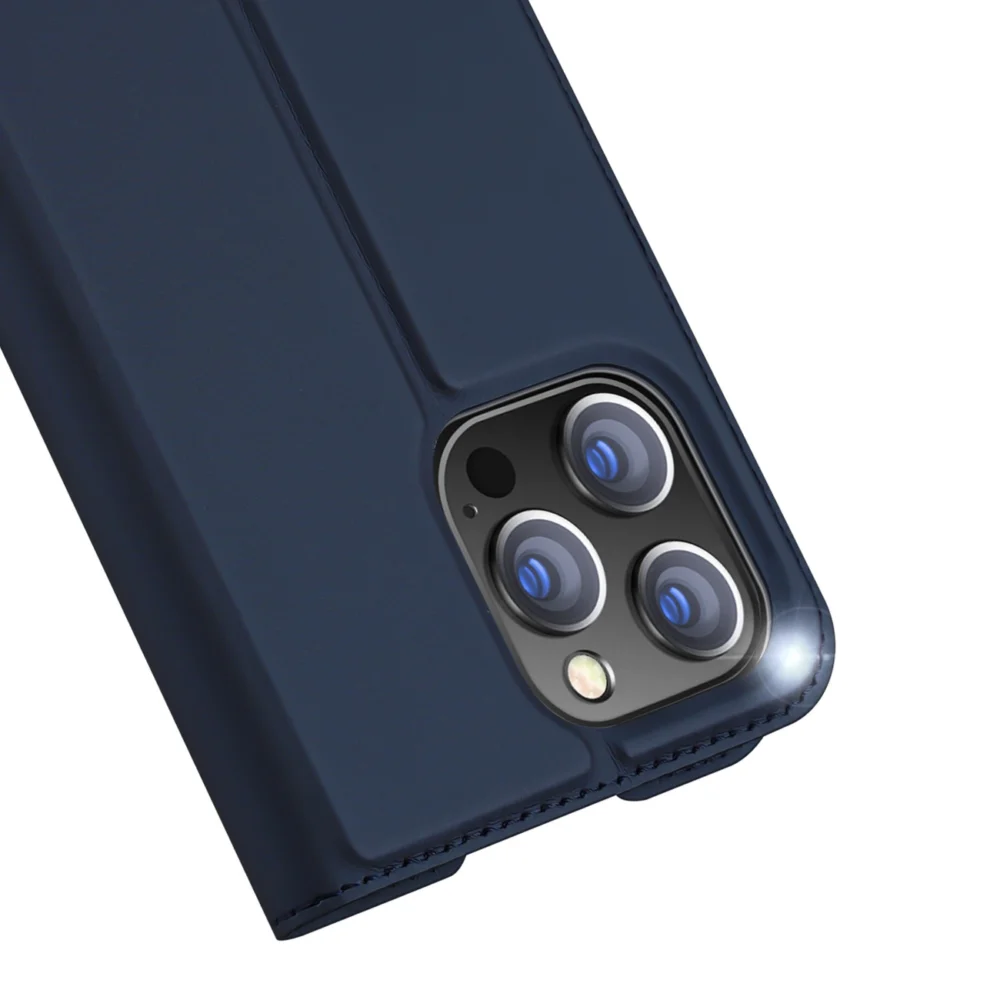 Dux Ducis Skin Pro Holster Flip Cover for iPhone 14 Pro Max blueeng