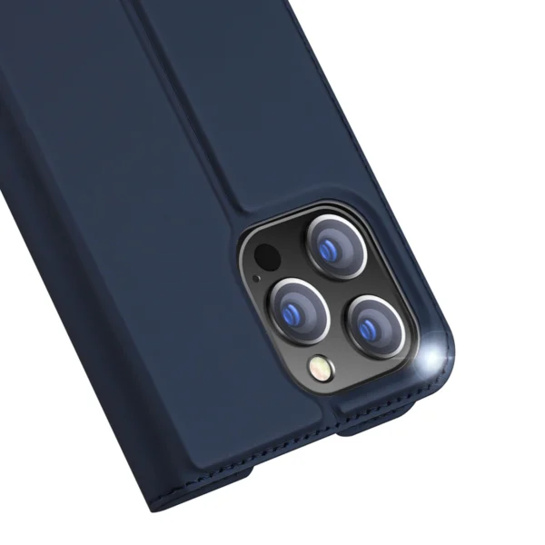 Dux Ducis Skin Pro Holster Flip Cover for iPhone 14 Pro Max blueeng