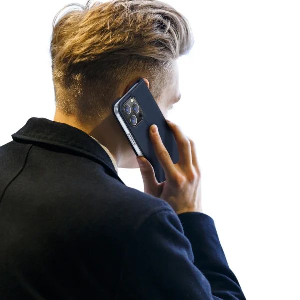 Dux Ducis Skin Pro Holster Flip Cover for iPhone 14 Pro Max blueeng