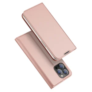 Dux Ducis Skin Pro holster cover flip cover for iPhone 14 Pro Max pinkeng