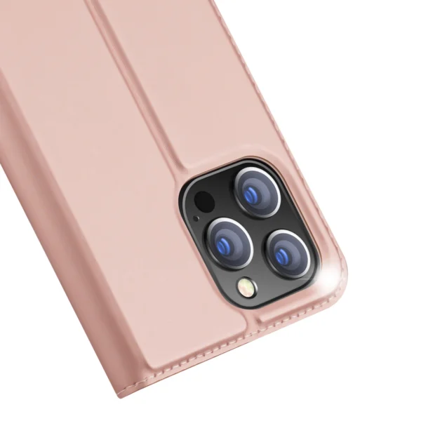 Dux Ducis Skin Pro holster cover flip cover for iPhone 14 Pro Max pinkeng