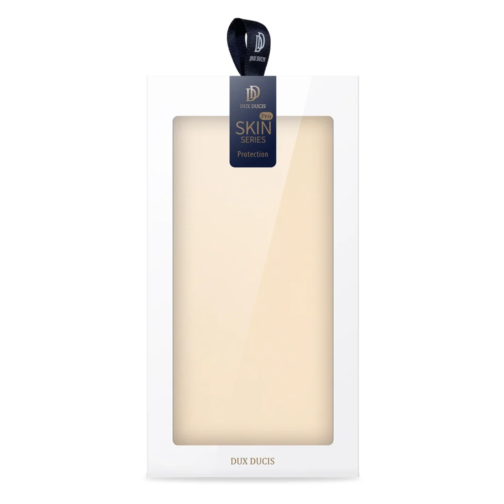 Dux Ducis Skin Pro Holster Flip Cover for iPhone 14 Pro Max goldeng
