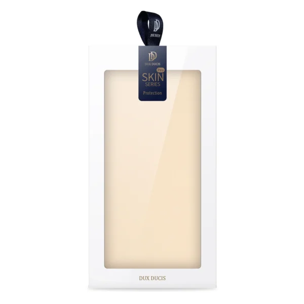 Dux Ducis Skin Pro Holster Flip Cover for iPhone 14 Pro Max goldeng