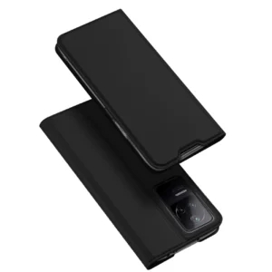 Dux Ducis Skin Pro Holster Cover Flip Cover for Xiaomi Poco F4 5G blackeng