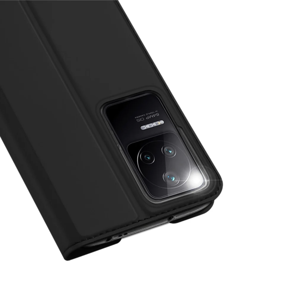 Dux Ducis Skin Pro Holster Cover Flip Cover for Xiaomi Poco F4 5G blackeng