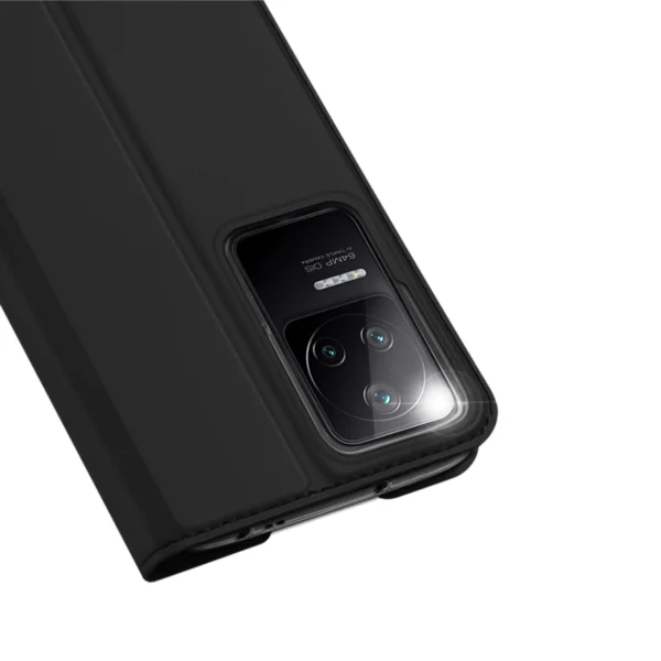 Dux Ducis Skin Pro Holster Cover Flip Cover for Xiaomi Poco F4 5G blackeng