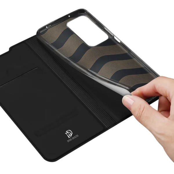 Dux Ducis Skin Pro Holster Cover Flip Cover for Xiaomi Poco F4 5G blackeng