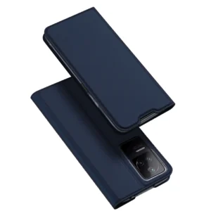 Dux Ducis Skin Pro Holster Cover Flip Cover for Xiaomi Poco F4 5G blueeng
