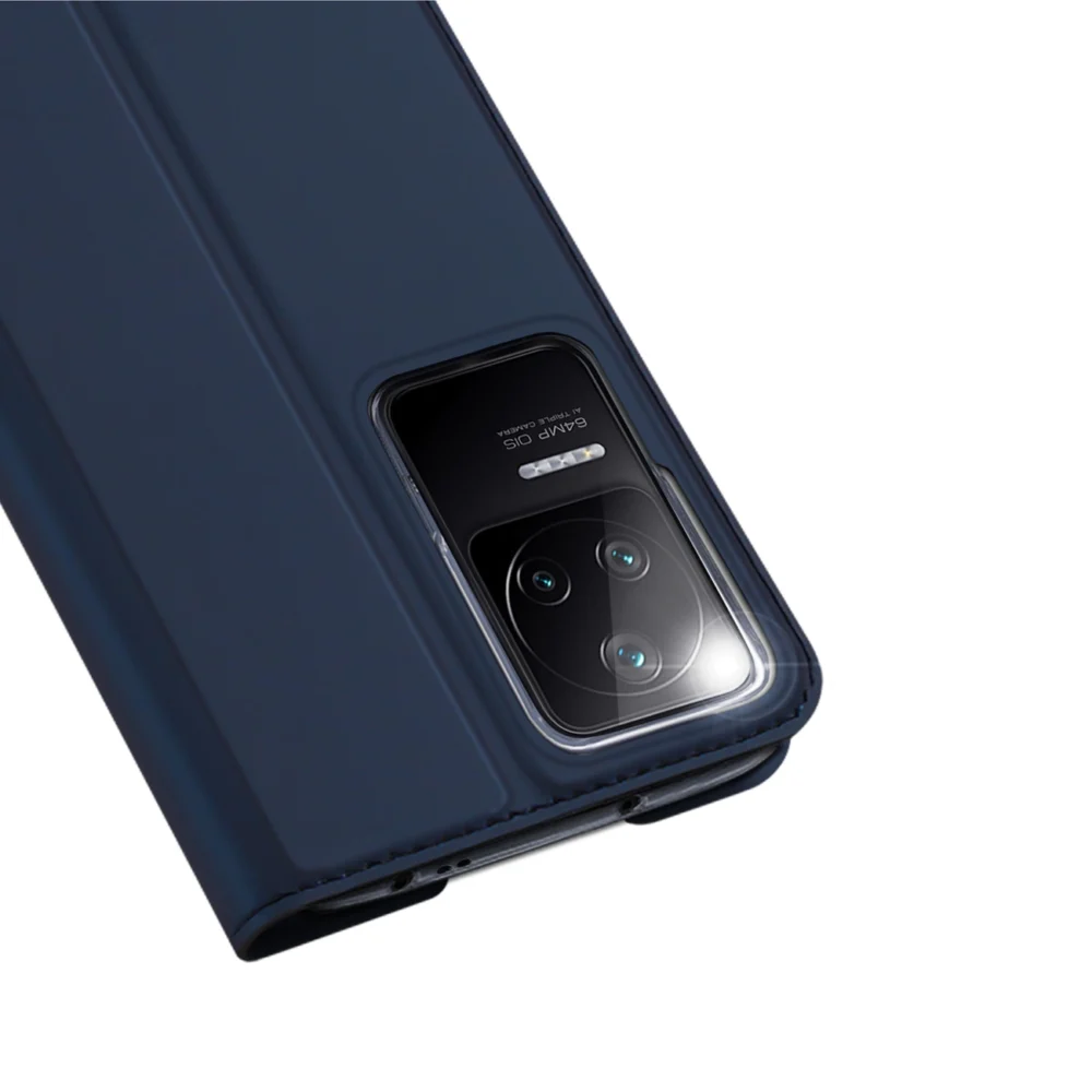 Dux Ducis Skin Pro Holster Cover Flip Cover for Xiaomi Poco F4 5G blueeng