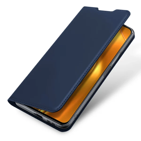 Dux Ducis Skin Pro Holster Cover Flip Cover for Xiaomi Poco F4 5G blueeng