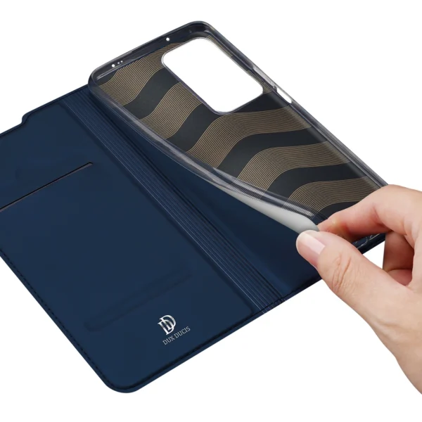 Dux Ducis Skin Pro Holster Cover Flip Cover for Xiaomi Poco F4 5G blueeng
