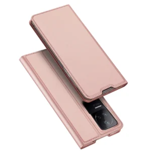 Dux Ducis Skin Pro Holster Cover Flip Cover for Xiaomi Poco F4 5G pinkeng