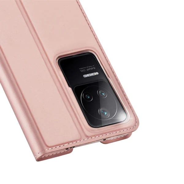 Dux Ducis Skin Pro Holster Cover Flip Cover for Xiaomi Poco F4 5G pinkeng