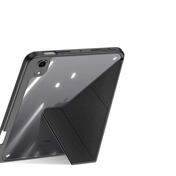Dux Ducis Magi case for iPad mini 2021 smart cover with stand and storage for Apple Pencil blackeng