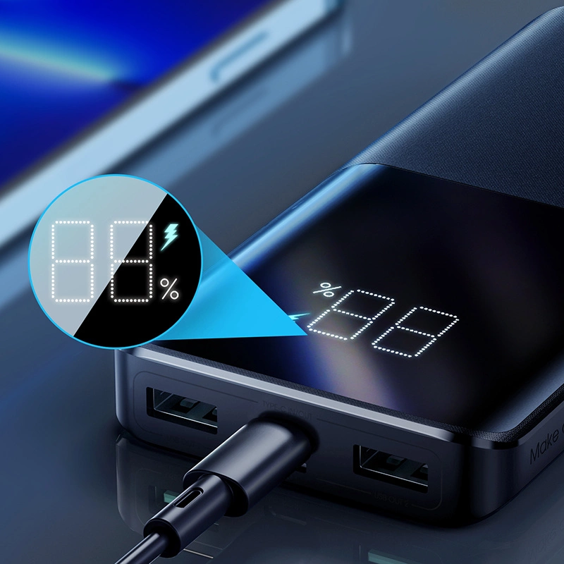 Joyroom power bank 22.5W 10000mAh PD QC3.0 AFC black (JR-QP191)eng