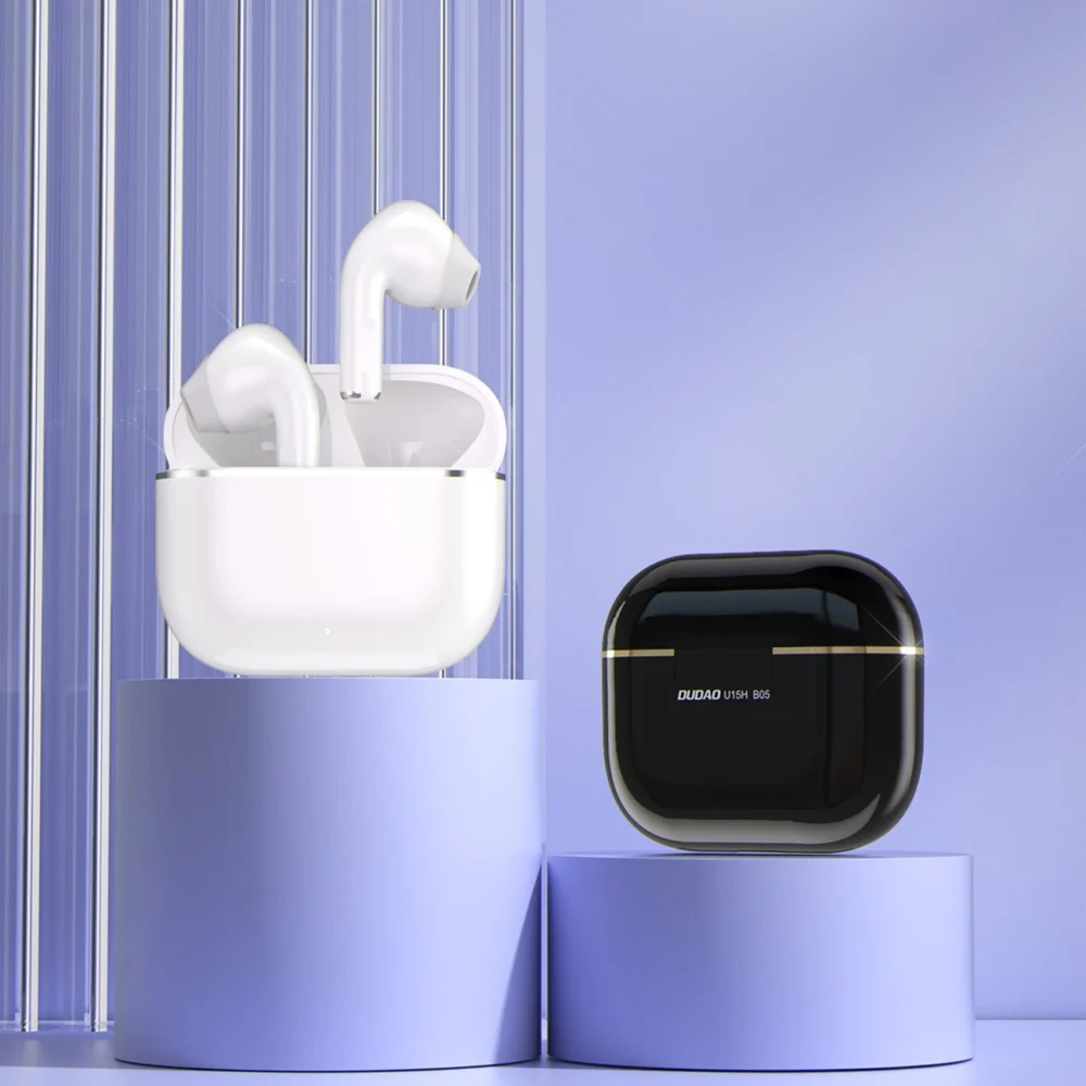 Dudao U15H TWS Bluetooth 5.1 wireless headphones blackeng