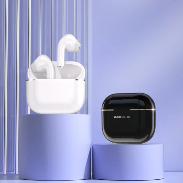 Dudao U15H TWS Bluetooth 5.1 wireless headphones blackeng