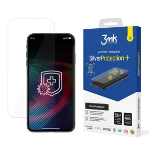 iPhone 14 Pro Max / 14 Plus Antibacterial Gaming Screen Film 3mk Silver Protection+eng