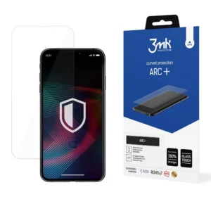 Ultra-thin screen protector for iPhone 14 Pro / iPhone 14 from the 3mk ARC+ serieseng
