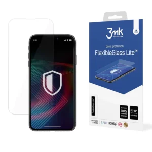 Tempered glass for iPhone 14 Pro Max / 14 Plus hybrid flexi 6H 3mk FlexibleGlass Lite serieseng