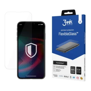 Tempered glass for iPhone 14 Pro Max / 14 Plus hybrid flexi 7H from the 3mk FlexibleGlass serieseng