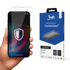 Tempered glass for iPhone 14 Pro / iPhone 14 hybrid flexi 7H from the 3mk FlexibleGlass serieseng