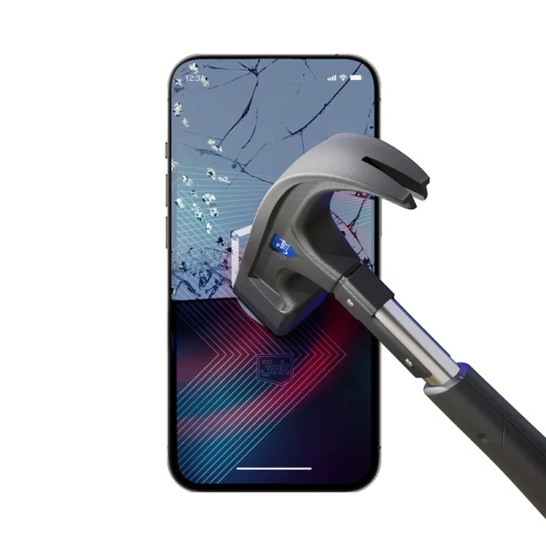 Tempered glass for iPhone 14 Pro / iPhone 14 hybrid flexi 7H from the 3mk FlexibleGlass serieseng