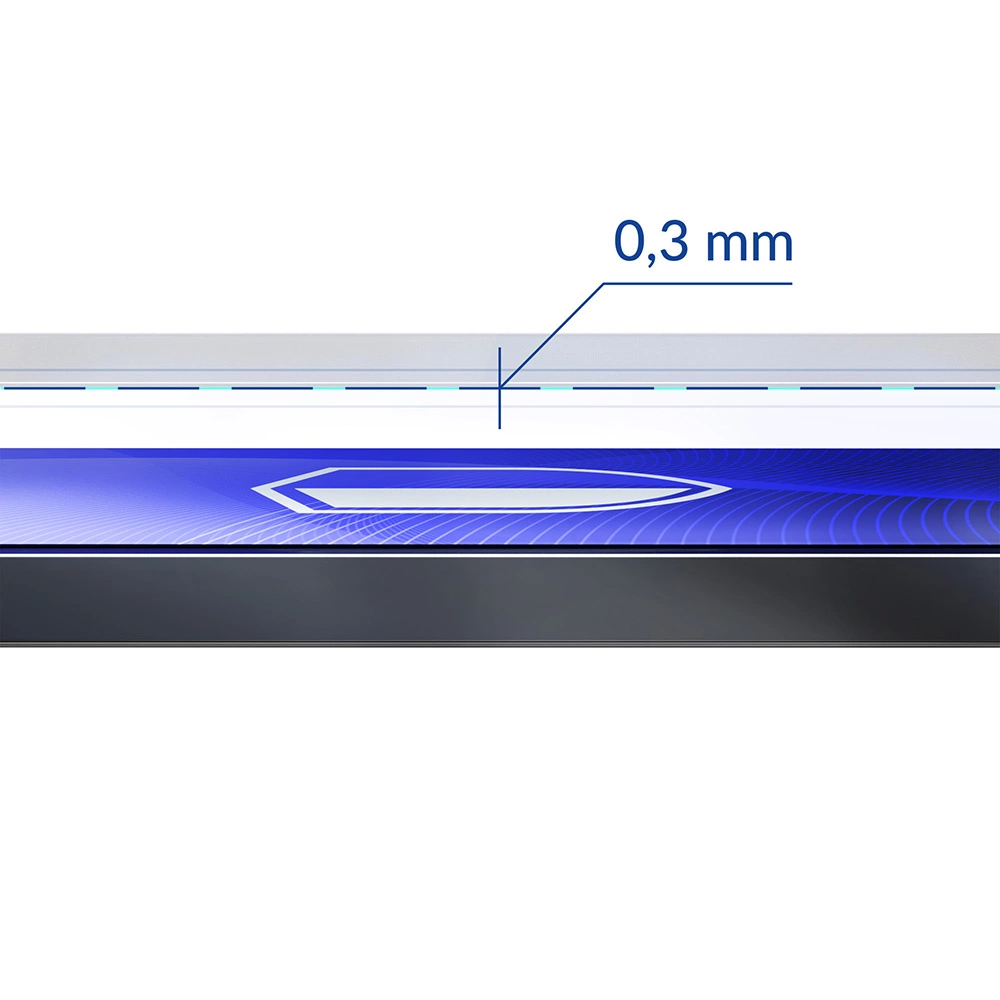 Tempered glass for iPhone 14 Pro / iPhone 14 hybrid flexi 7H from the 3mk FlexibleGlass serieseng
