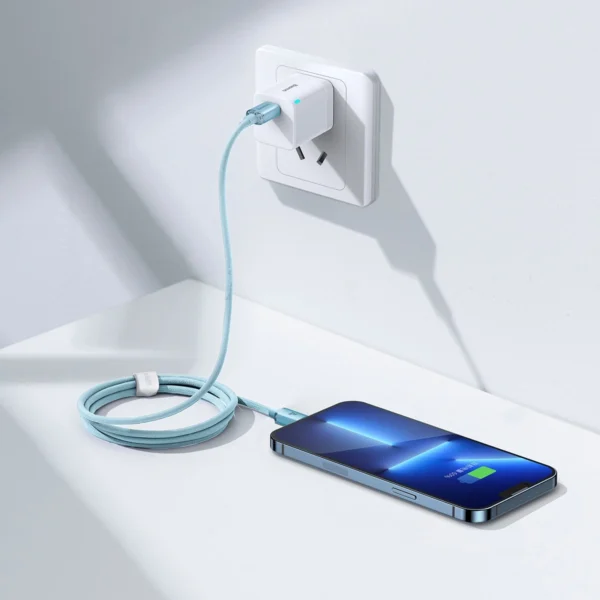 Baseus CAJY001303 Lightning - USB-C PD cable 20W 480Mb/s 1.2m - blueeng