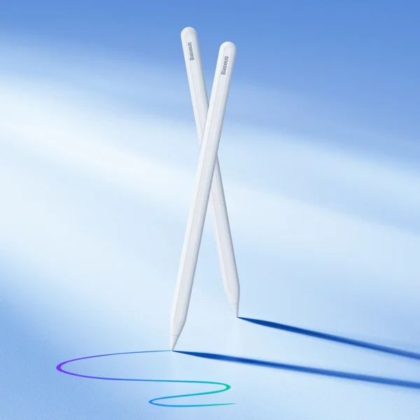 Baseus wireless active stylus + replaceable tip white (SXBC020002)eng