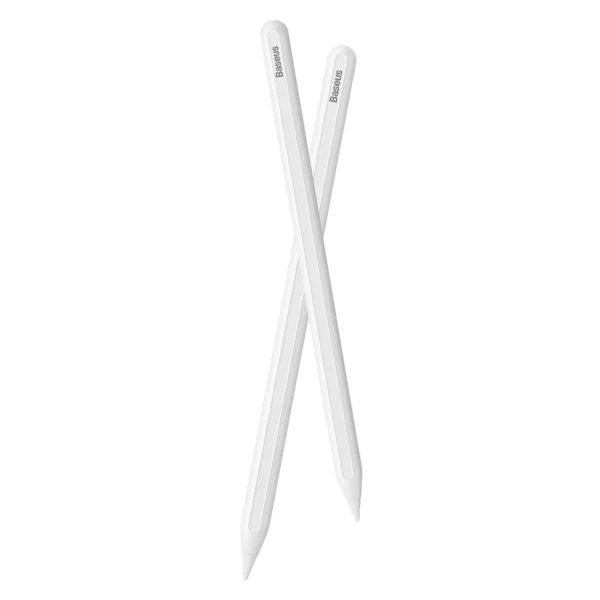 Baseus wireless active stylus + replaceable tip white (SXBC020002)eng