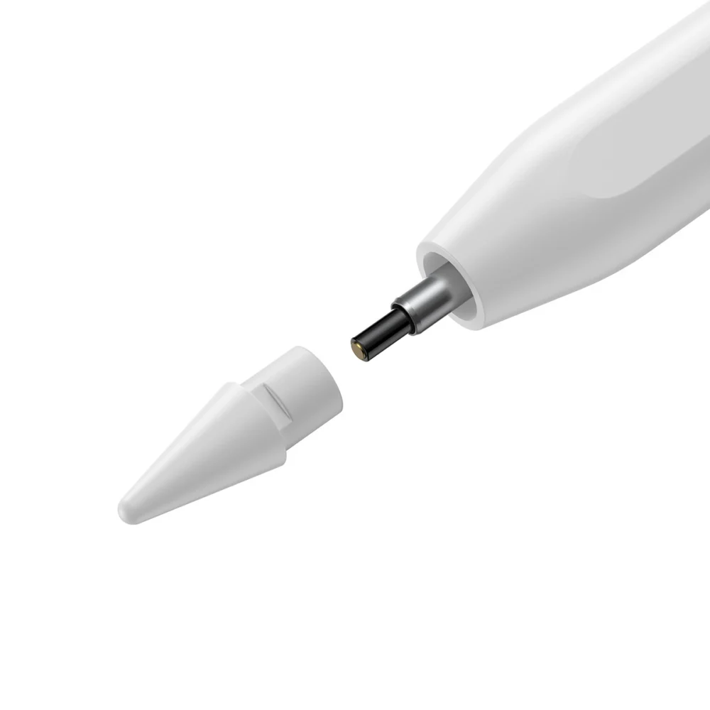 Baseus wireless active stylus + replaceable tip white (SXBC020002)eng