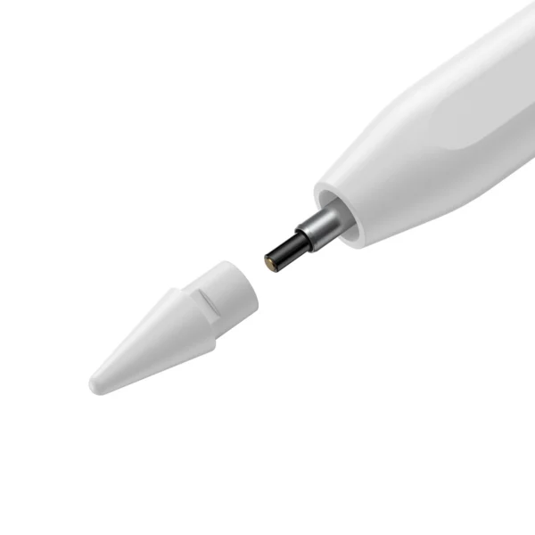 Baseus wireless active stylus + replaceable tip white (SXBC020002)eng