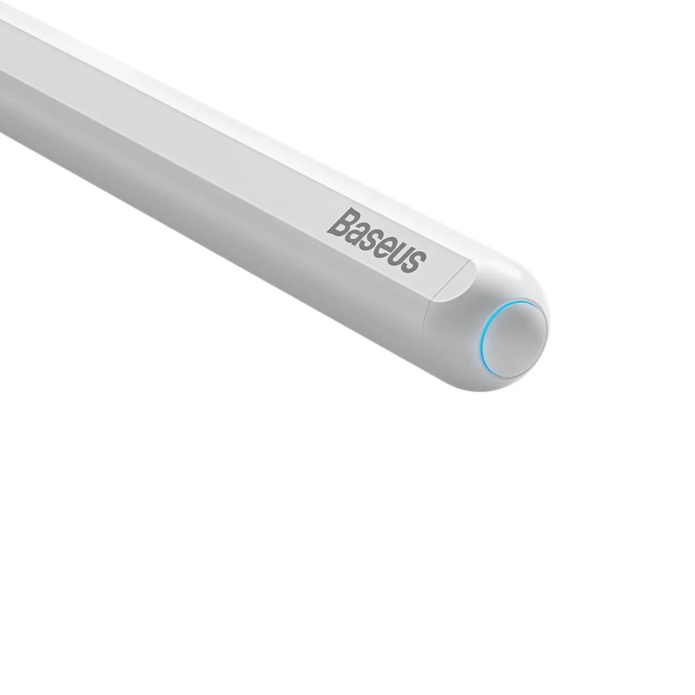 Baseus wireless active stylus + replaceable tip white (SXBC020002)eng