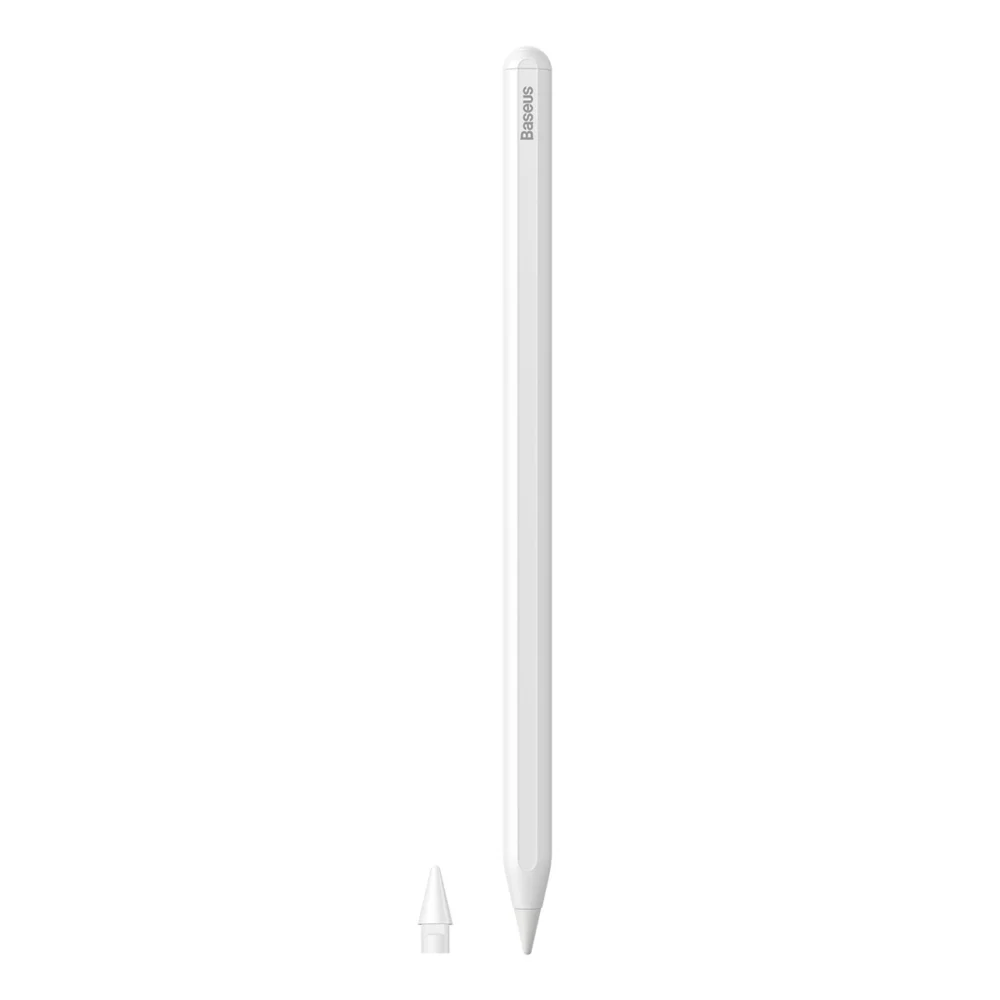 Baseus wireless active stylus + replaceable tip white (SXBC020002)eng