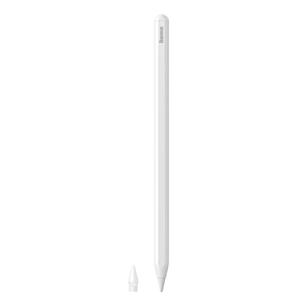Baseus wireless active stylus + replaceable tip white (SXBC020002)eng