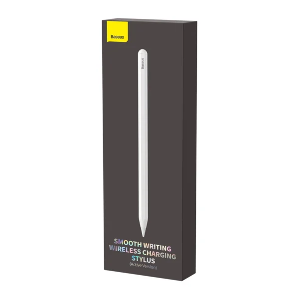 Baseus wireless active stylus + replaceable tip white (SXBC020002)eng
