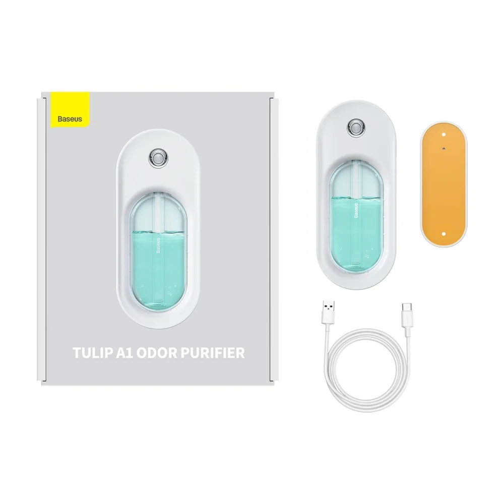 Baseus Tulip A1 odor purifier white (ACYX000002)eng